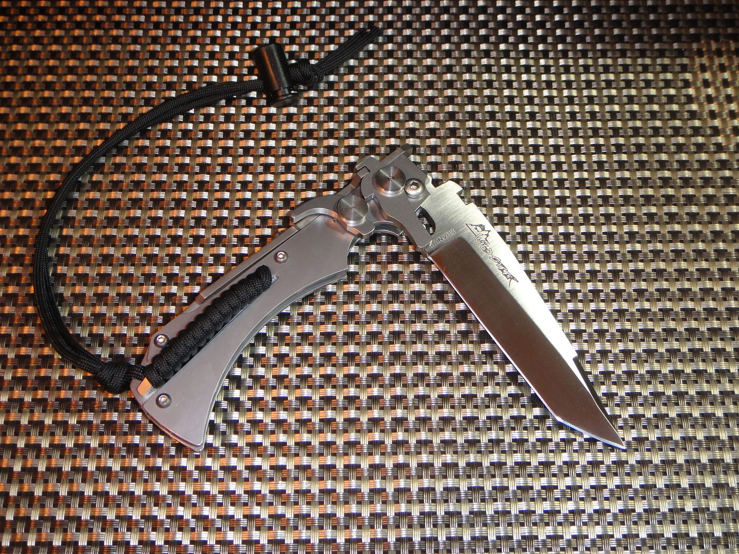 The strongest folding knife available... Spyderco Forums